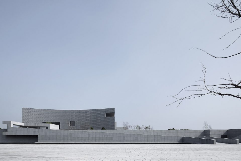 Shangqiu Museum China by Atelier Li Xinggang