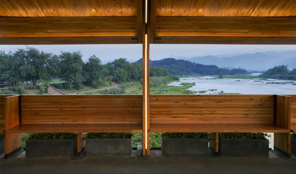 Shimen Bridge in Zhejiang China by DnA Design and Architecture
