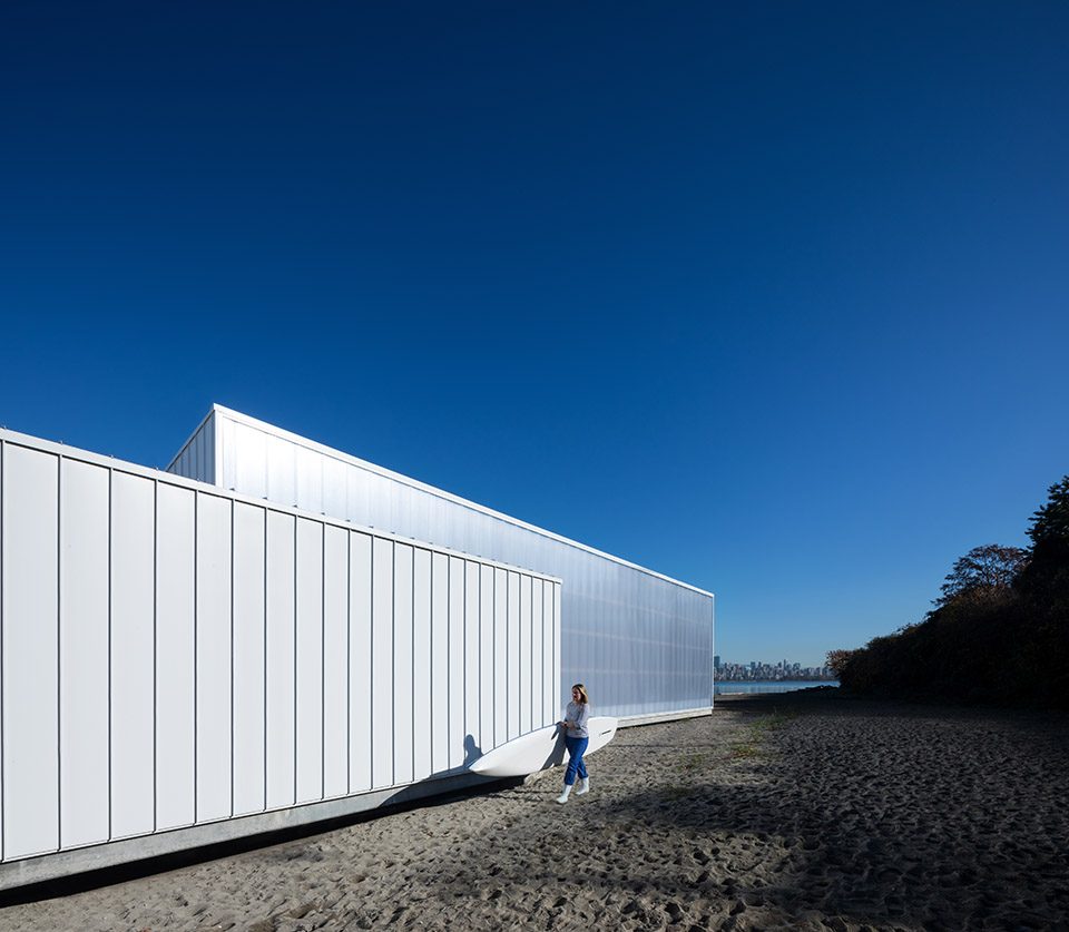The Dock Building by MGA