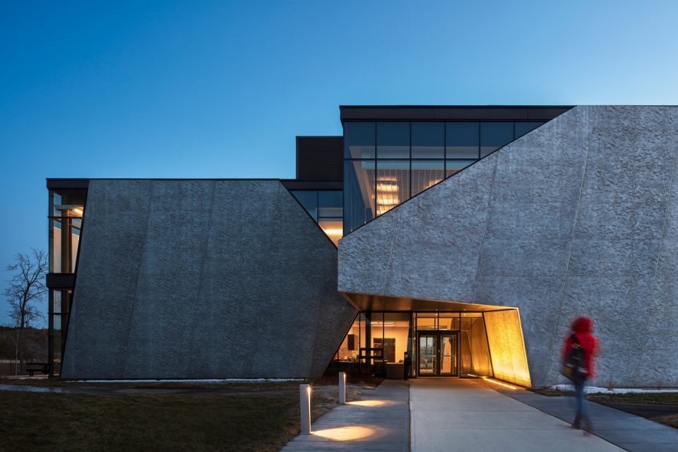 Trent University Student Centre by Teeple Architects
