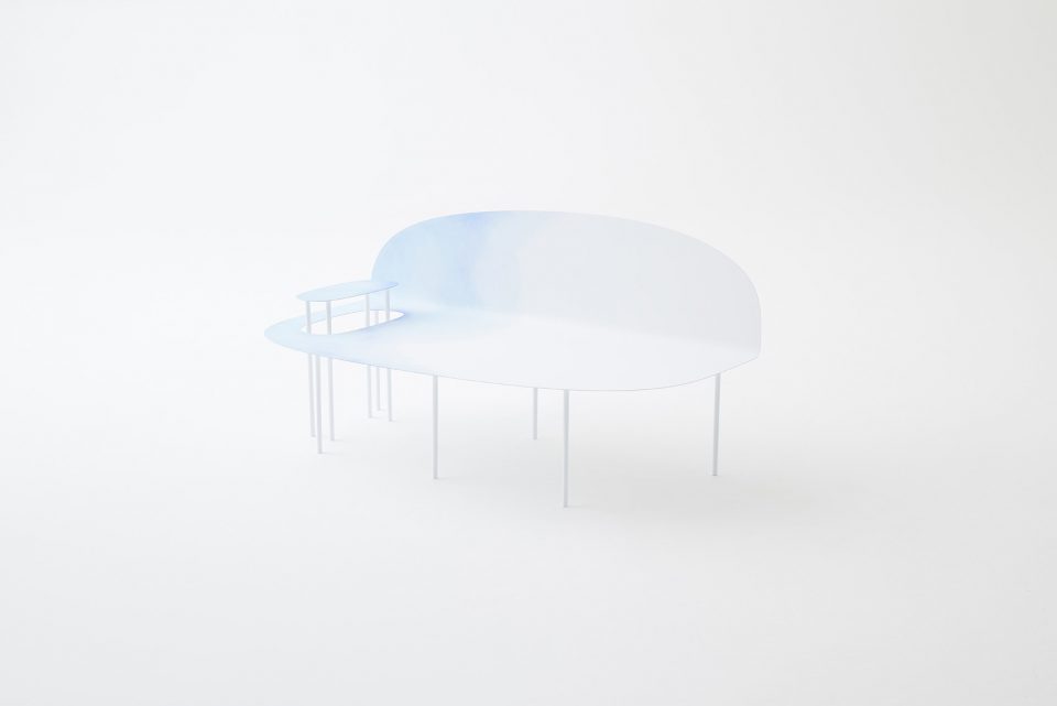 Watercolour collection for Friedman Benda by nendo