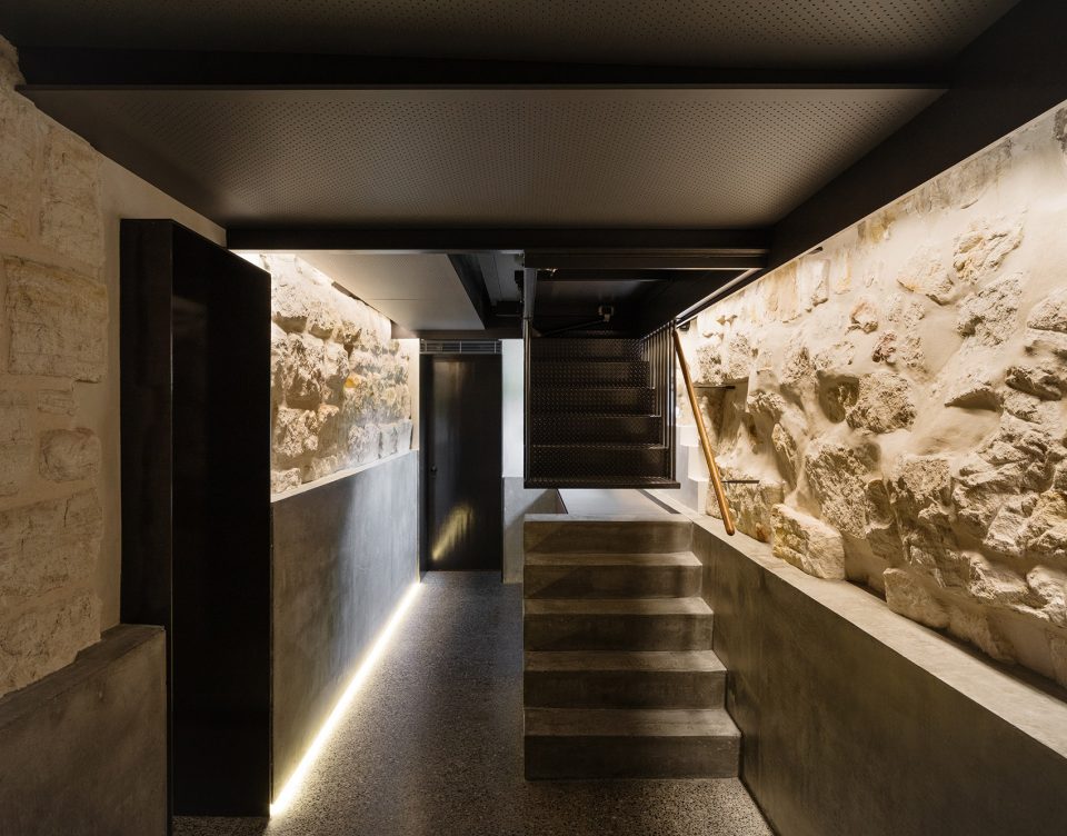 Wine Cave by McGregor Westlake Architecture