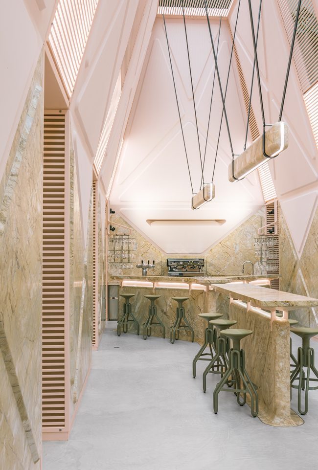 XYZ Lounge by Didier Faustino