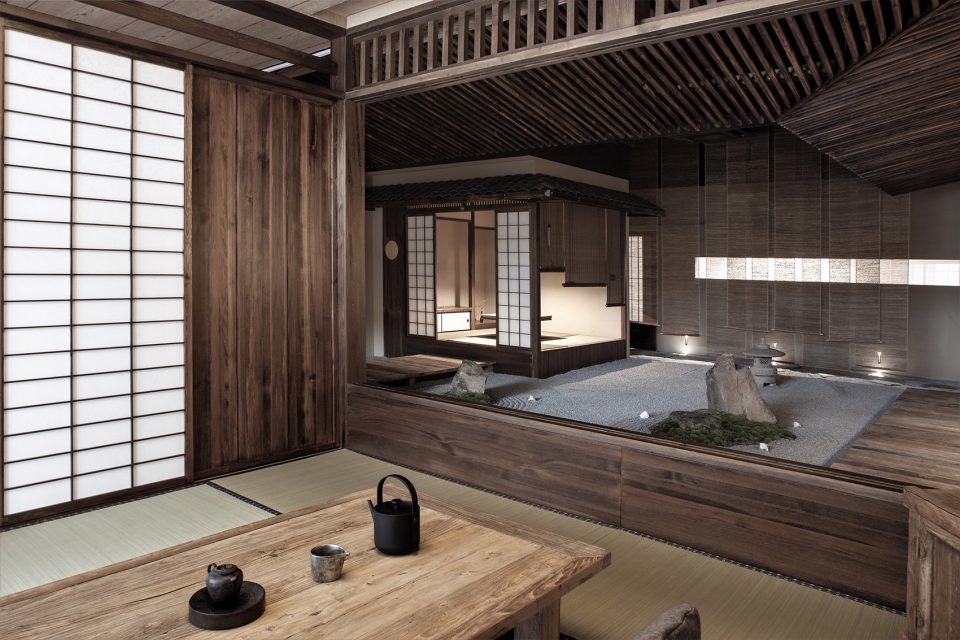 Yuanzhong Zhanhe by East to West Design Yuanzhong Zhanhe