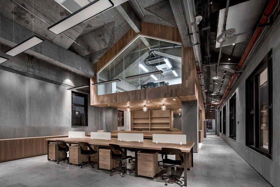 Zhongshan Road CoWorking Space by VARY DESIGN