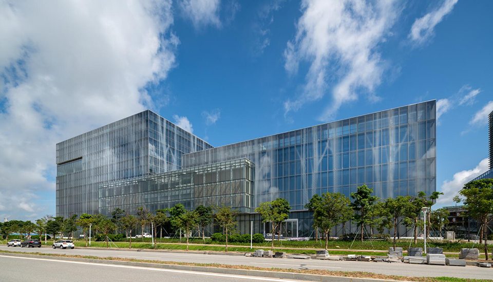 headquarters traditional chinese medicine science and technology industrial park of co operation between guangdong and macao china by aedas