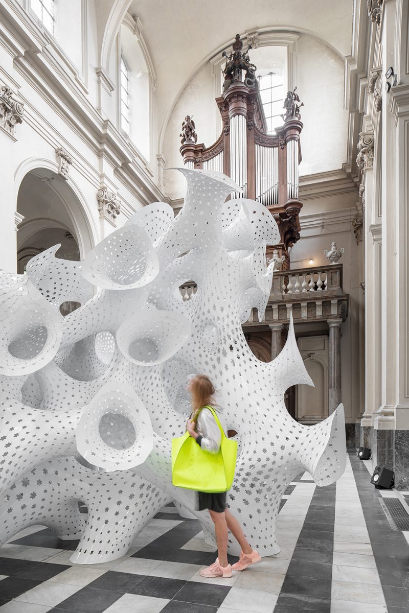 nonlinlin by marc fornes theverymany