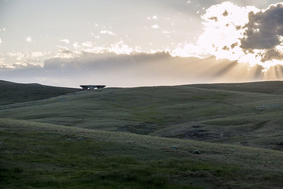 3 Structures of Landscape by ENSAMBLE STUDIO