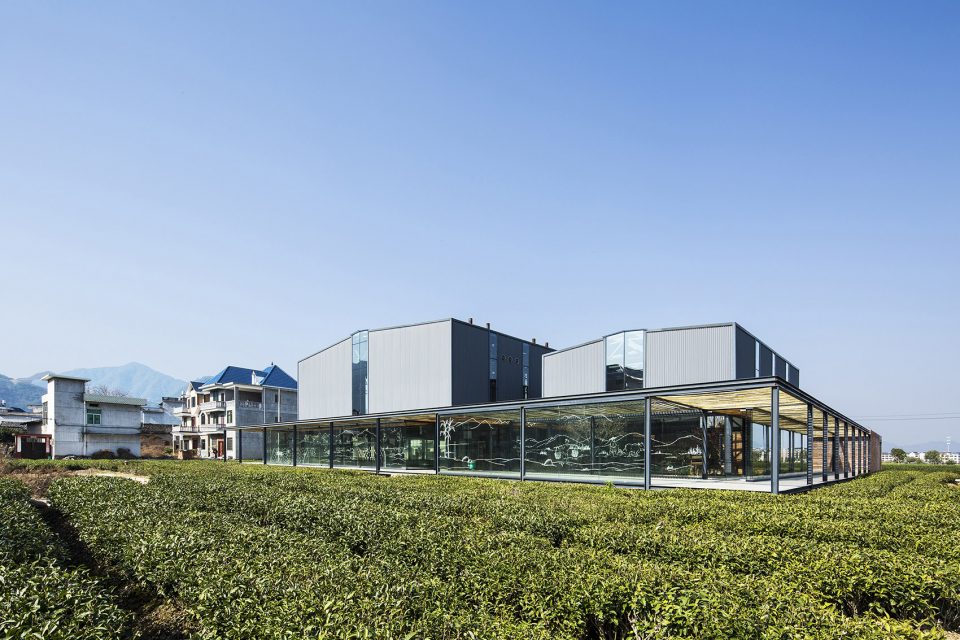Brown Sugar Factory China by DnA Design and Architecture