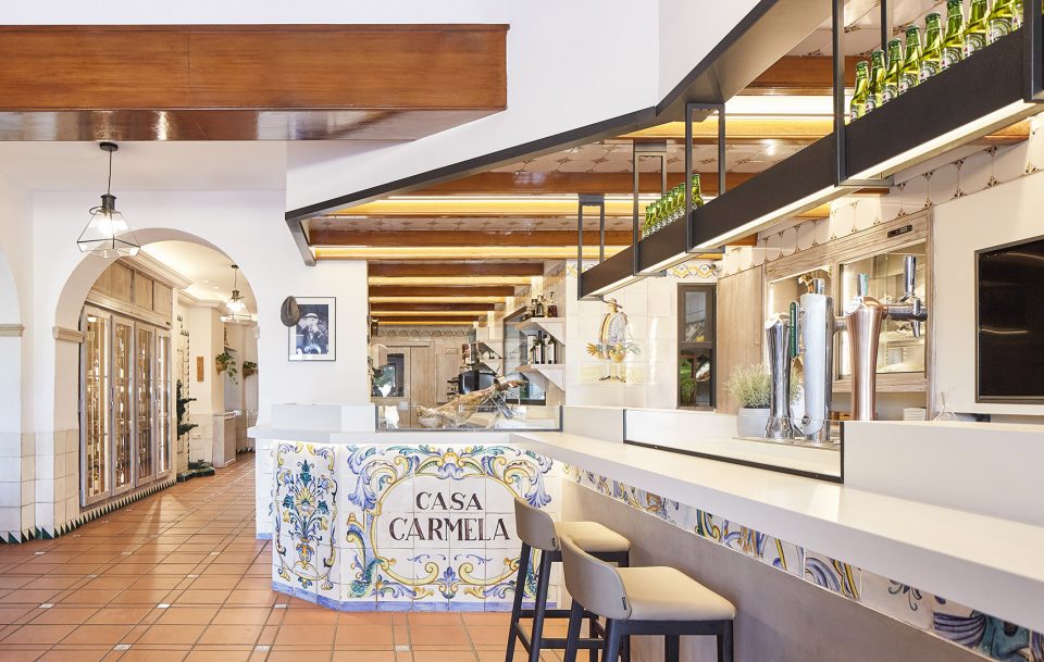 Casa Carmela Restaurant by Nihil Estudio