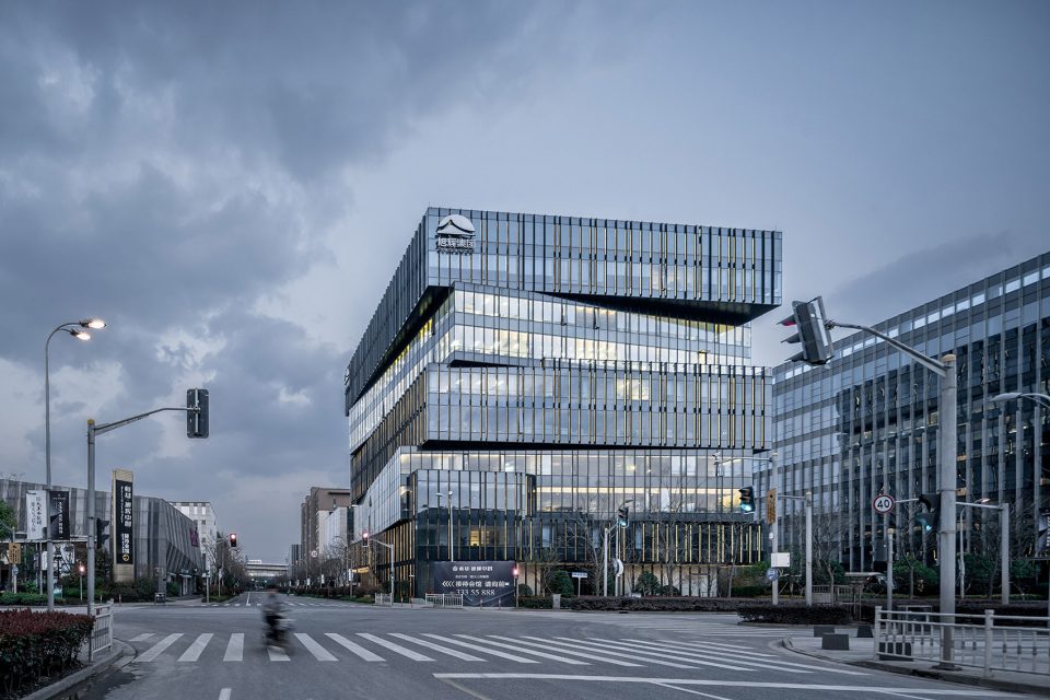 Cifi Group Headquarters Shanghai by Lacime Architects