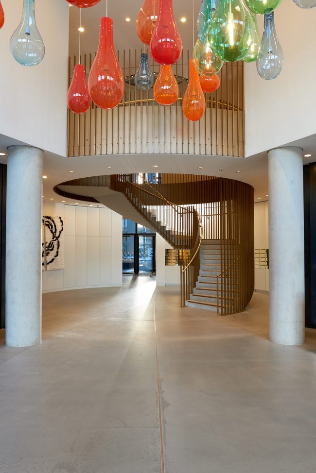 Gasholders London Interior Design by No.12