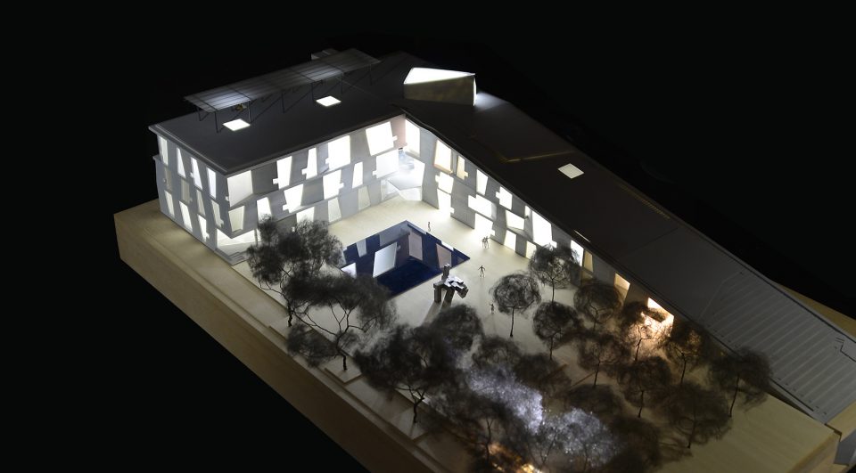 Glassell School of Art by Steven Holl Architects