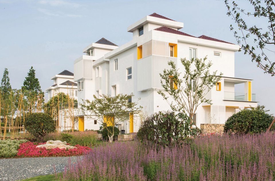 Hongyue garden community China by Hangzhou SSDesign