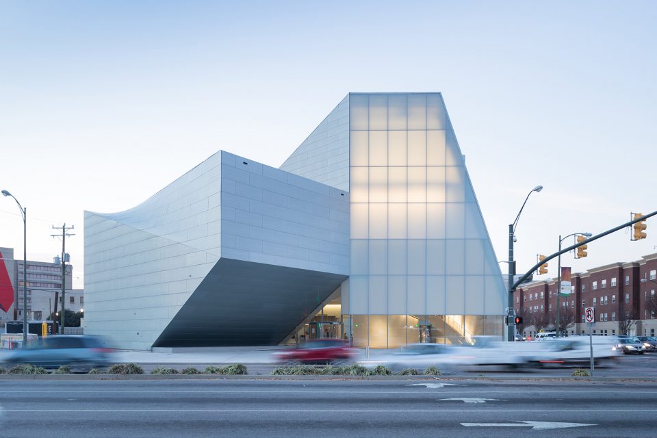 Institute for Contemporary Art by Steven Holl Architects
