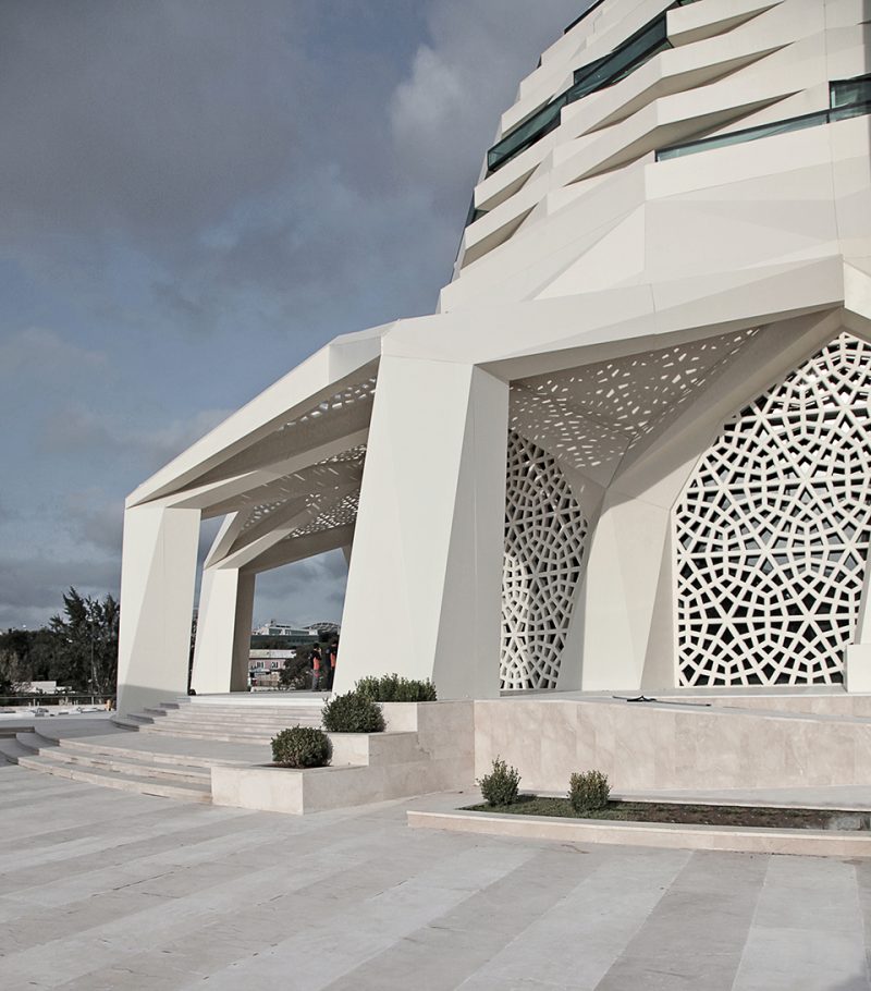 Marmara University Faculty of Theology Mosque and Culture Center by Hassa Architecture Engineering Co