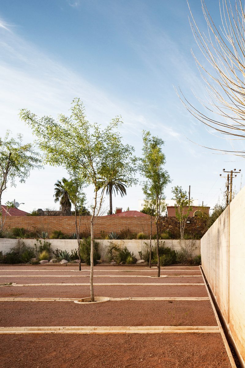 Nacozari Square by Ambrosi Etchegaray