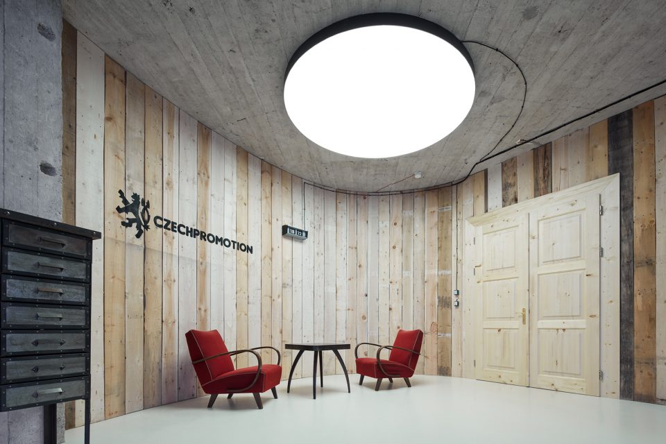 Office Premises for Czech Promotion by Kurz architekti