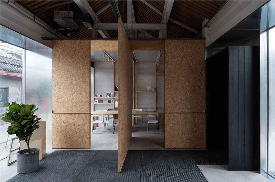 PAGEONE Office and Exhibition Space China by MINOR lab