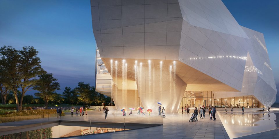 Pelli Clarke Pelli Architects Wins International Design Competition for the Chengdu Natural History Museum