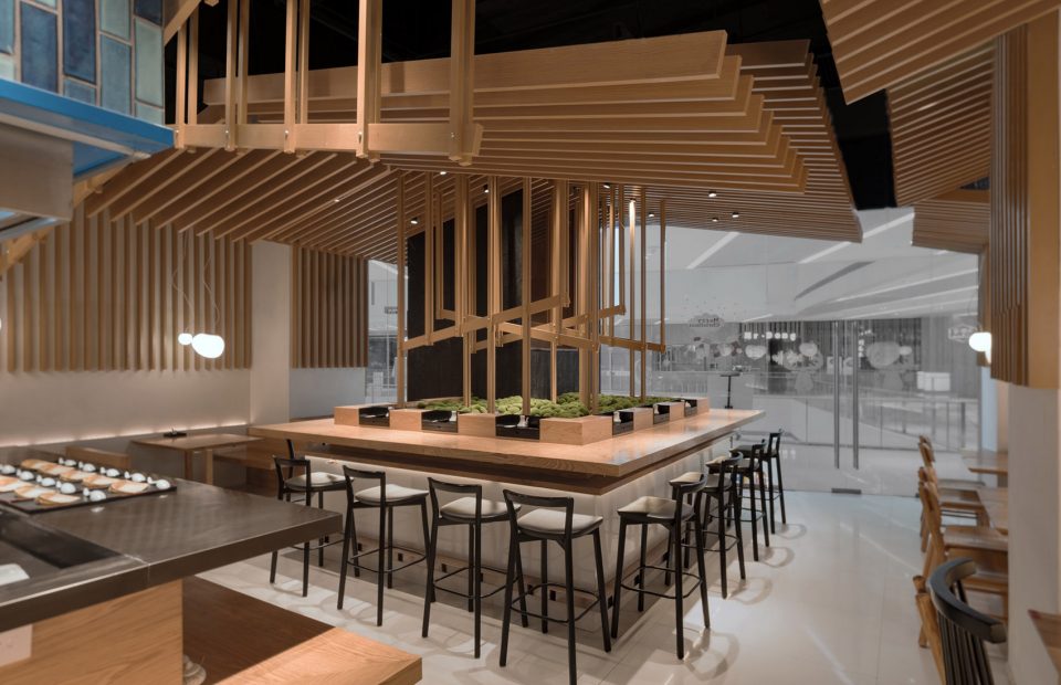 Ramen Musashi Hangzhou China by Golucci Interior Architects