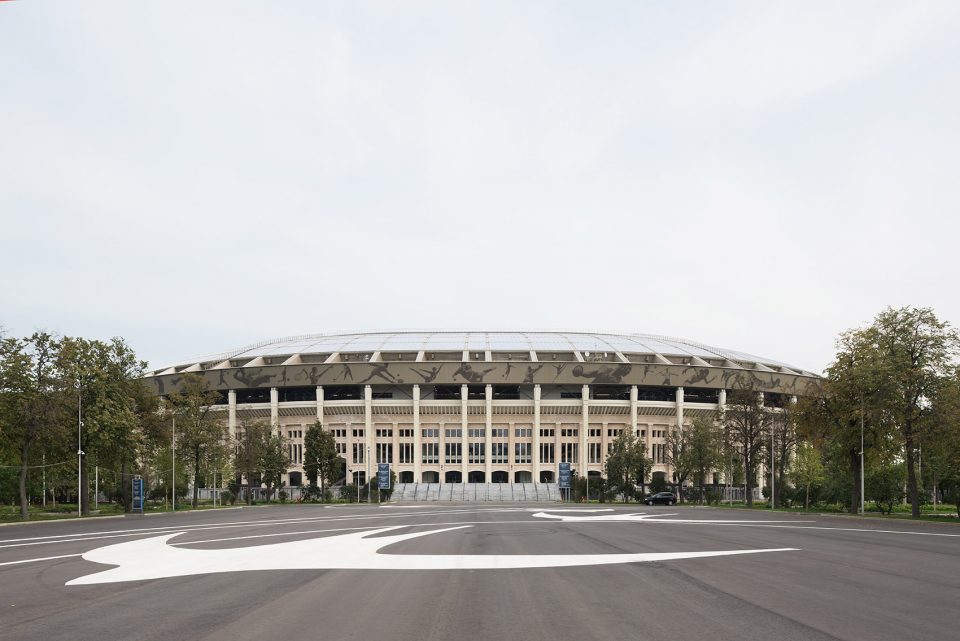 Refurbishment of Luzhniki Stadium by SPEECH architectural office