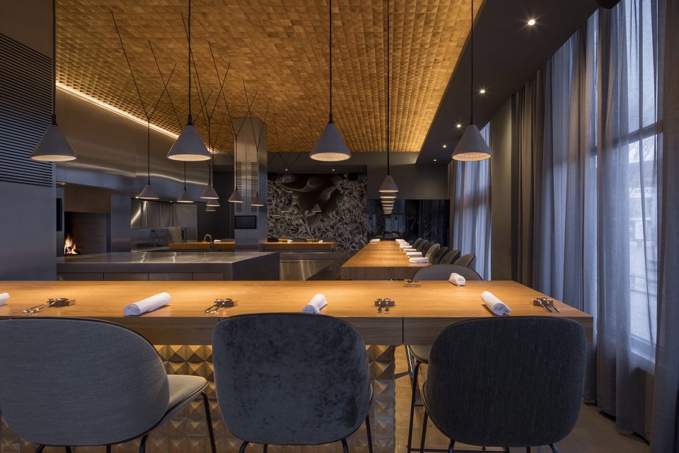 Restaurant 212 by concrete