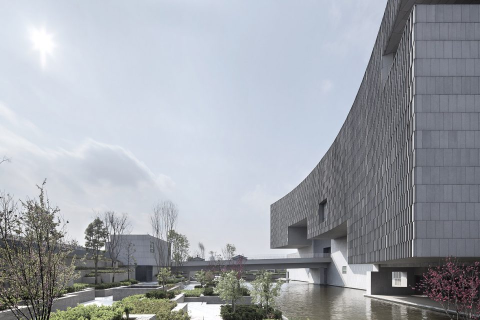 Shangqiu Museum China by Atelier Li Xinggang