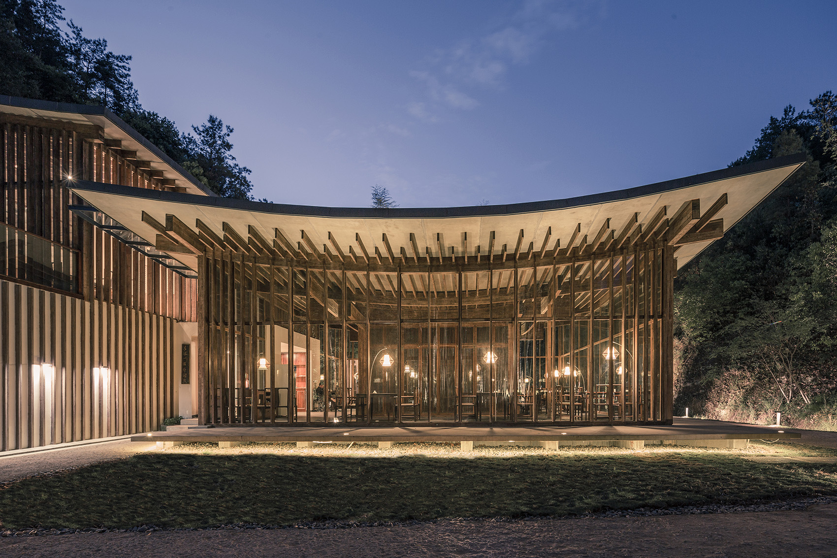 双溪书院,湖南 / 多向界建筑设计