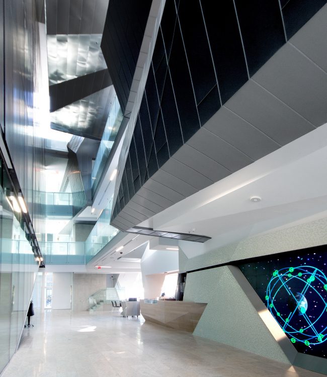 Stephen Hawking Centre Perimeter Institute for Theoretical Physics by Teeple Architects