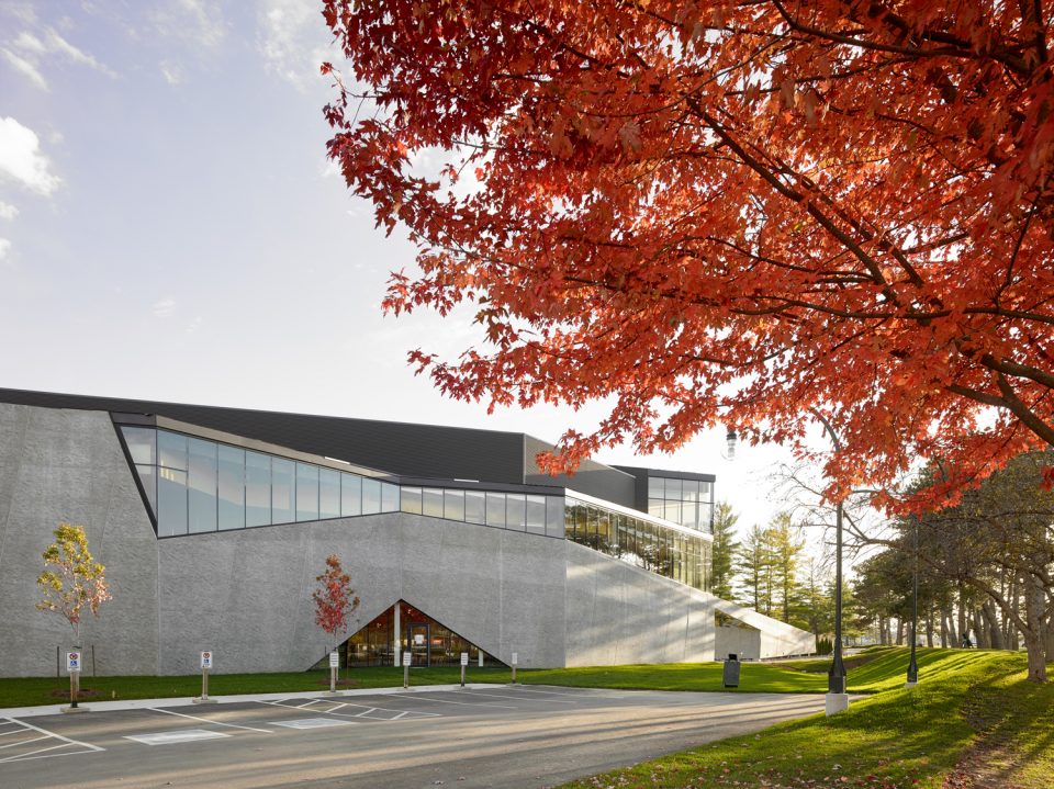 Trent University Student Centre by Teeple Architects