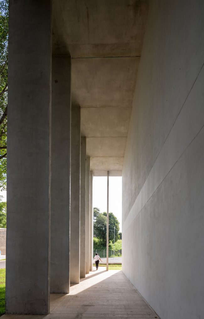 Universidade Anhembi Morumbi Campus Piracicaba by KAAN Architecten