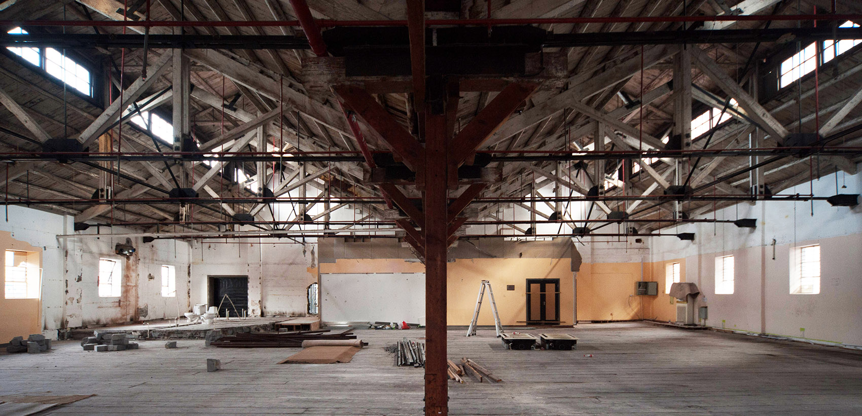 外马路新昌仓库改造,上海 / 直造建筑事务所