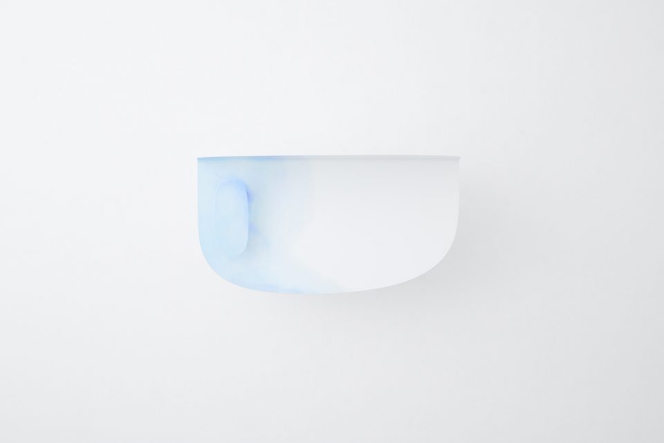 Watercolour collection for Friedman Benda by nendo