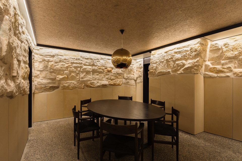 Wine Cave by McGregor Westlake Architecture