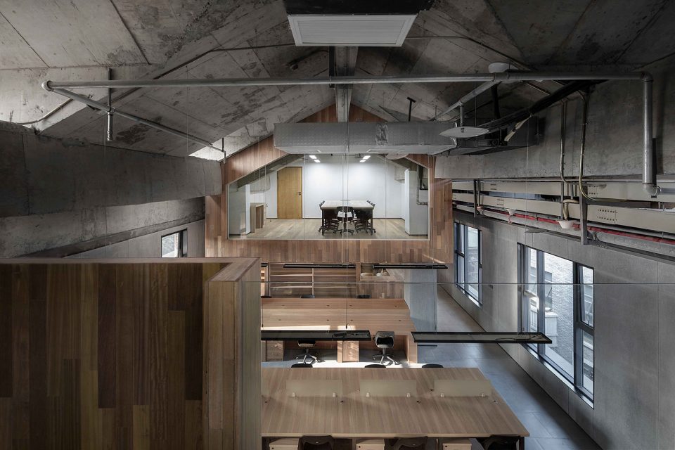 Zhongshan Road CoWorking Space by VARY DESIGN