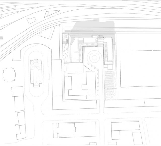 archimede offices and gymnasium in bercy by brenac gonzalez associes
