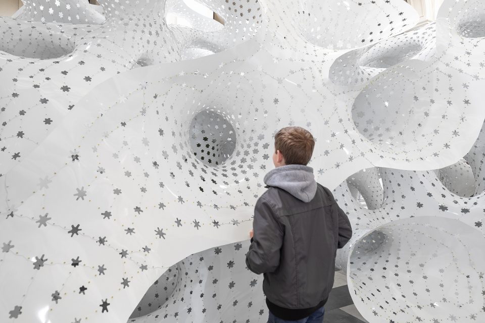 nonlinlin by marc fornes theverymany