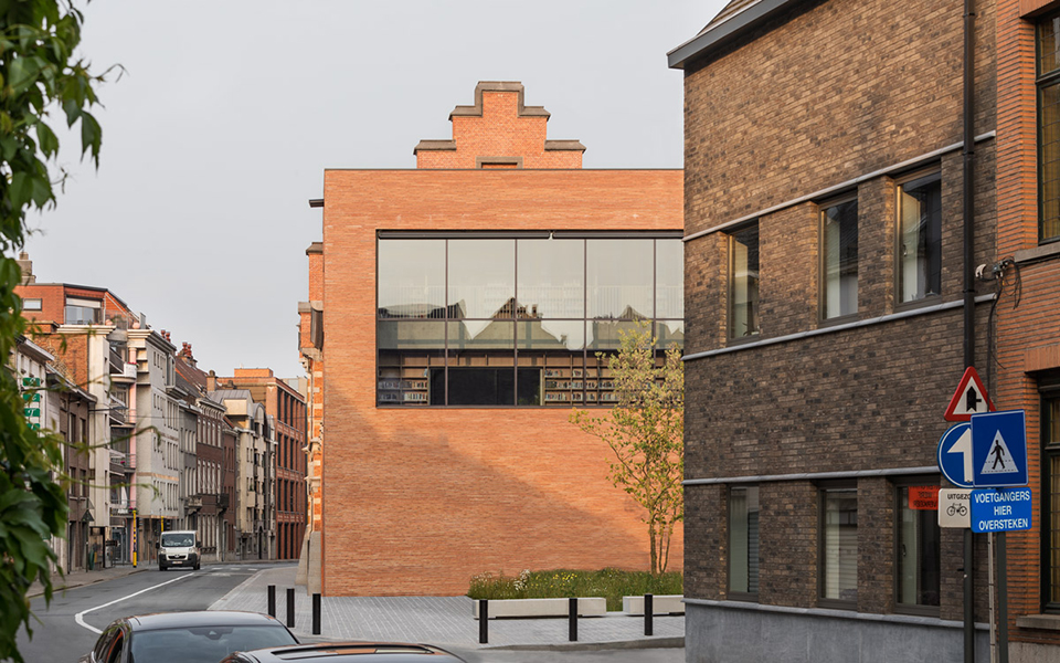 Utopia, A Library And Academy For Performing Arts In Aalst (Belgium) By ...