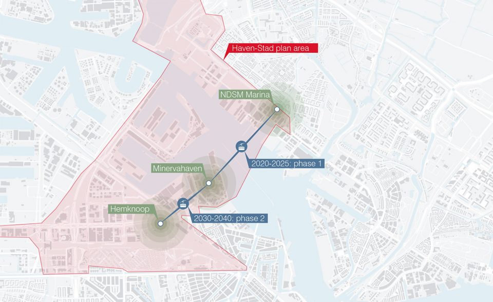 ‘IJbaan ‘Cable Car Amsterdam by UNStudio