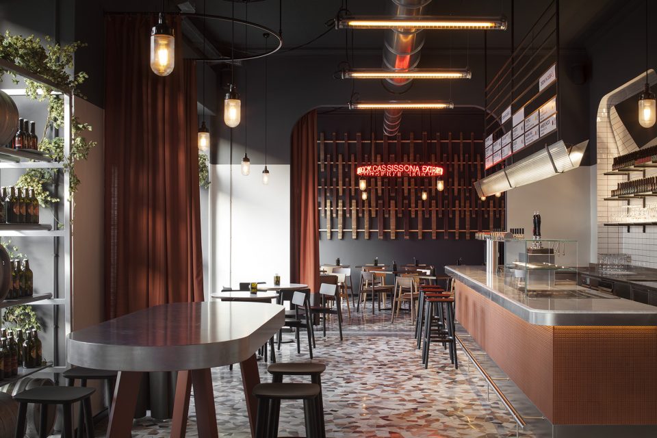 Birrificio Italiano by DWA Design Studio