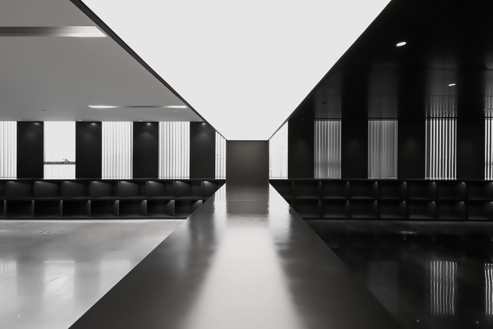 Conference Center by Shanghai Tianhua Architecture Planning Engineering Ltd.