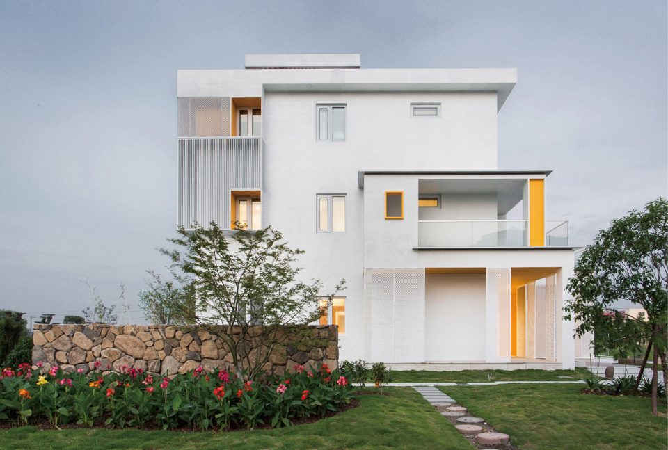 Hongyue garden community China by Hangzhou SSDesign