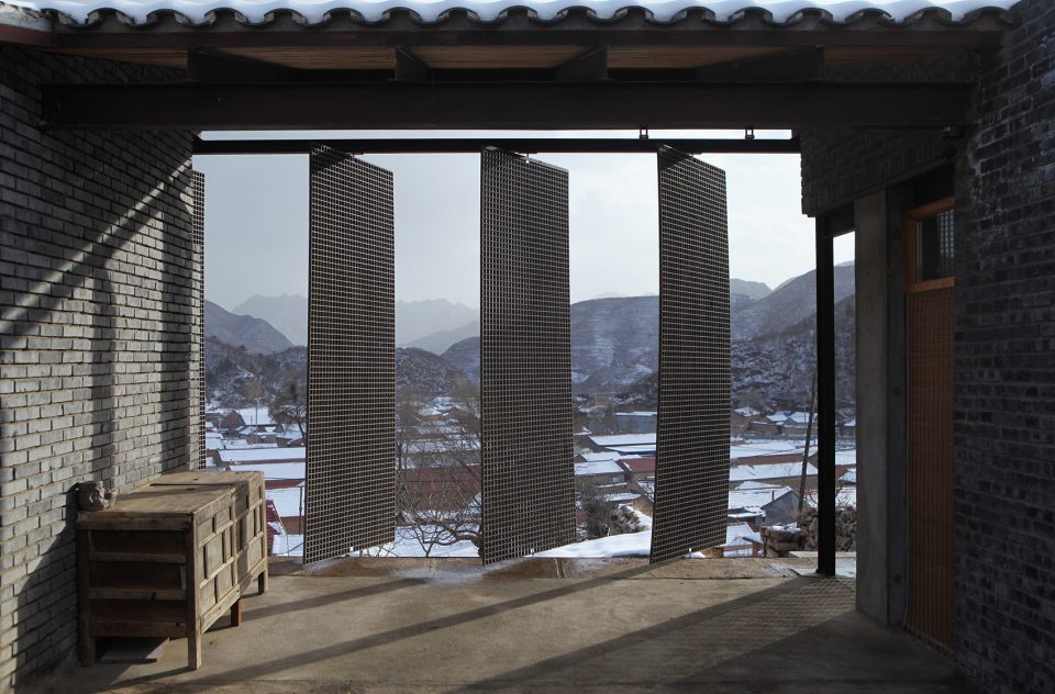 House Close to the Great Wall China by Jin Lei