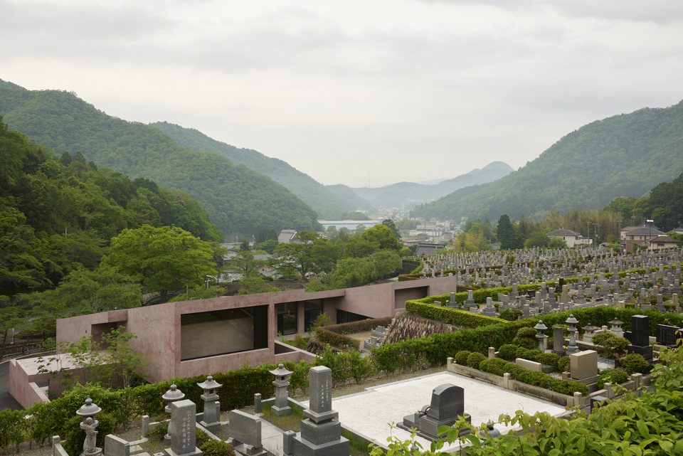 Inagawa Cemetery chapel and visitor centre by David Chipperfield Architects