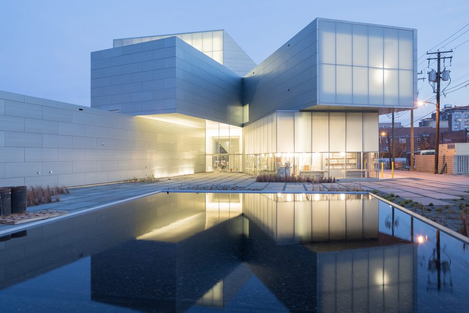 Institute for Contemporary Art by Steven Holl Architects
