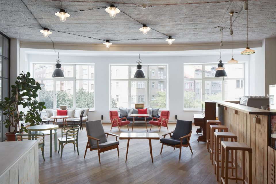 Office Premises for Czech Promotion by Kurz architekti
