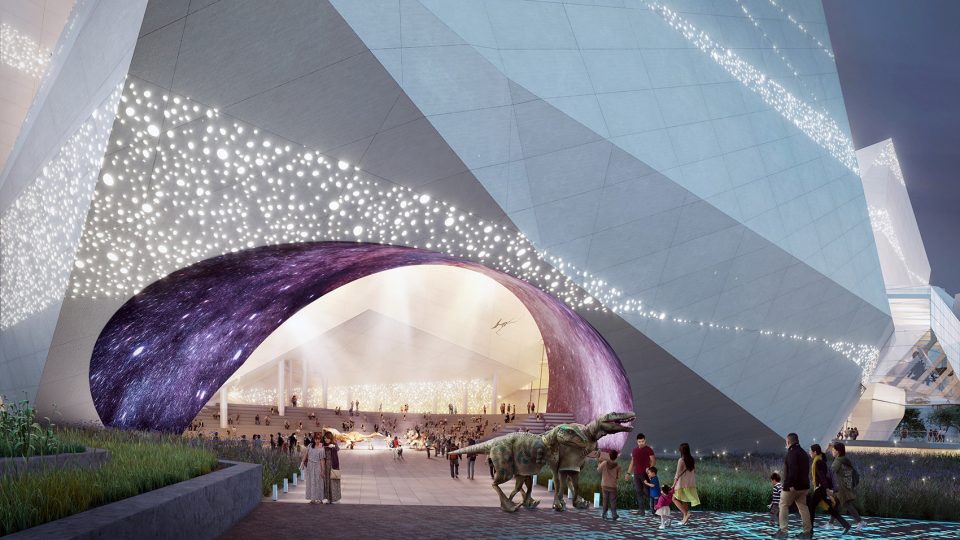 Pelli Clarke Pelli Architects Wins International Design Competition for the Chengdu Natural History Museum