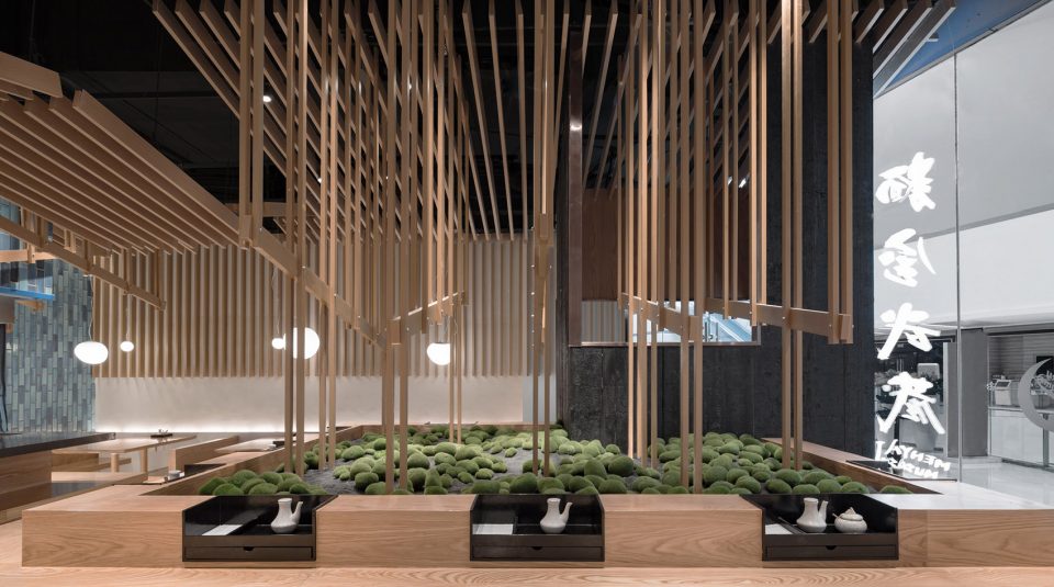 Ramen Musashi Hangzhou China by Golucci Interior Architects