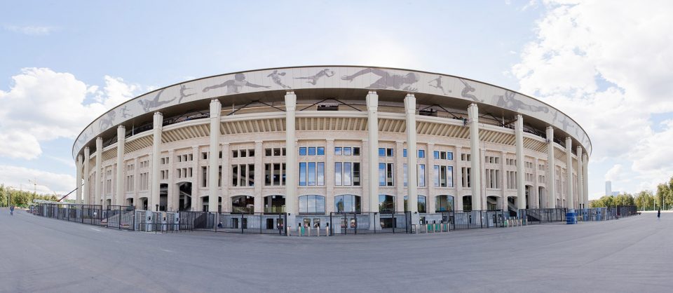 Refurbishment of Luzhniki Stadium by SPEECH architectural office